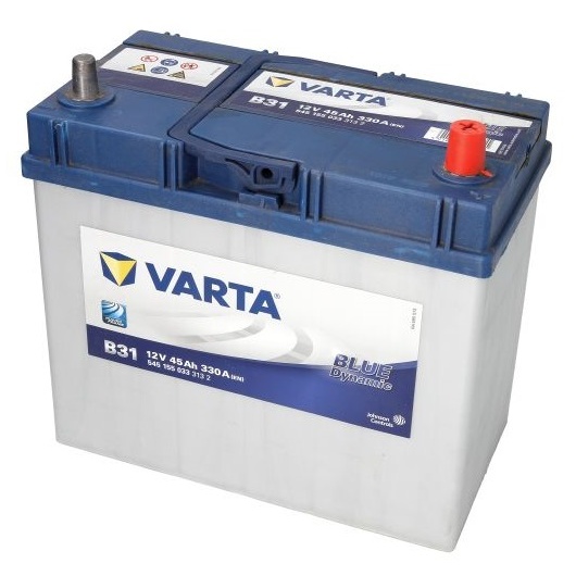 Baterie Varta Blue Dynamic B31 45Ah / 330A 12V 545155033